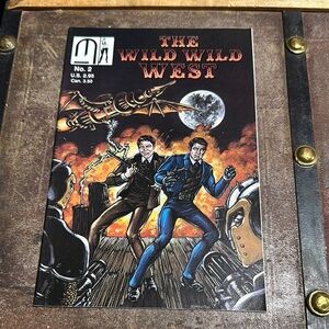 The Wild Wild West Comic No. 2
